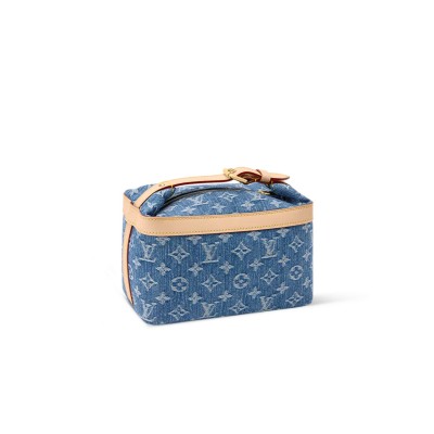 LOUIS VUITTON MASTER DENIM CRUISER TOILETRY BAG M27945 (22*13.5*12cm)